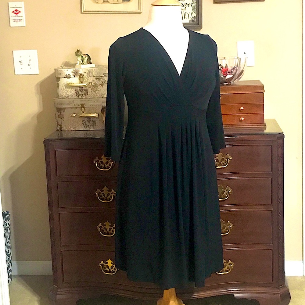 Motherhood Maternity Dress in Black Size XL